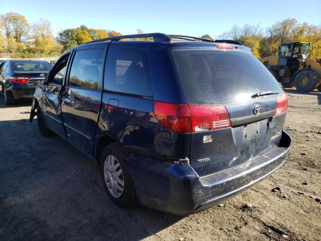 Photo 3 from auction – 2005 TOYOTA SIENNA CE with VIN 5TDZA23C65S361534