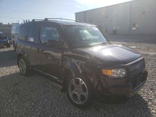 HONDA ELEMENT SC 2008 with VIN 5J6YH189X8L004159 - Photo from auction