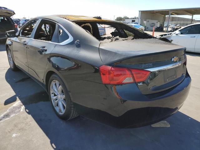 Photo 3 from auction – 2016 CHEVROLET IMPALA LT with VIN 2G1115S34G9101251