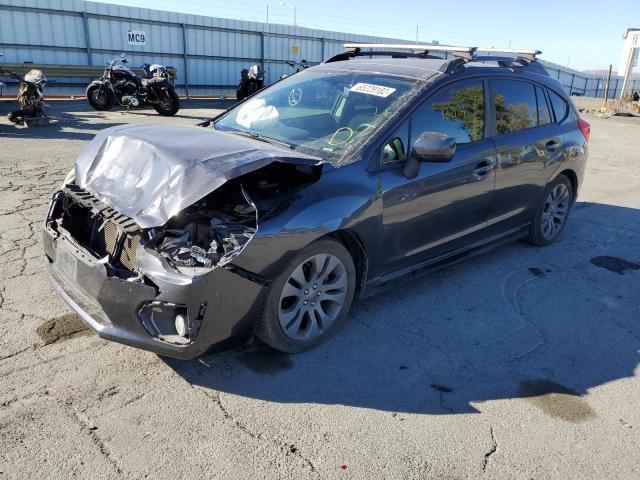 Photo 2 from auction – 2012 SUBARU IMPREZA SP with VIN JF1GPAL69CH245584