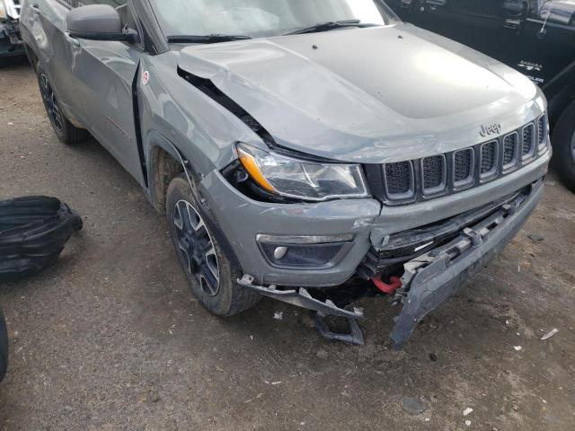 Photo 9 from auction – 2020 JEEP COMPASS TR with VIN 3C4NJDDB5LT122186