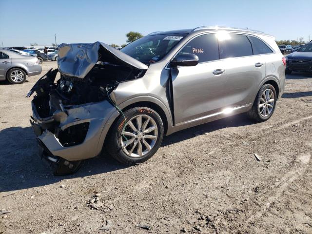 Photo 2 from auction – 2016 KIA SORENTO SX with VIN 5XYPK4A51GG128178