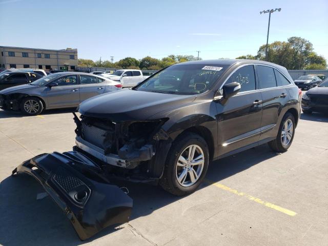 Photo 2 from auction – 2014 ACURA RDX with VIN 5J8TB3H33EL014764