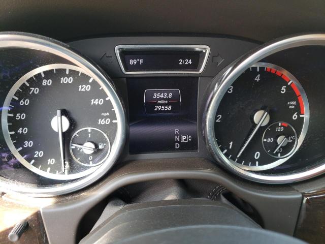 Photo 8 from auction – 2014 MERCEDES-BENZ ML 350 BLU with VIN 4JGDA2EBXEA303580