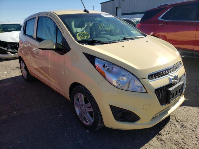 CHEVROLET SPARK LS 2014 with VIN KL8CB6S92EC585605 - Photo from auction