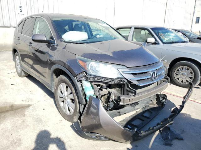 HONDA CR-V EX 2014 with VIN 2HKRM3H57EH562789 - Photo from auction