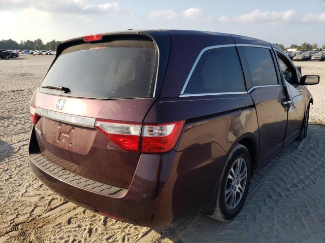 Photo 4 from auction – 2013 HONDA ODYSSEY EX with VIN 5FNRL5H64DB008405
