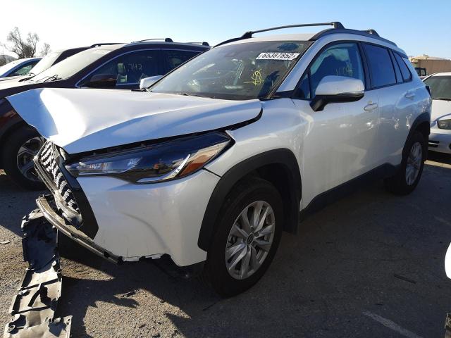 Photo 2 from auction – 2022 TOYOTA COROLLA CR with VIN 7MUCAAAG6NV017102