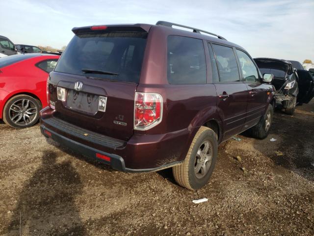 Photo 4 from auction – 2008 HONDA PILOT EX with VIN 5FNYF18458B014911