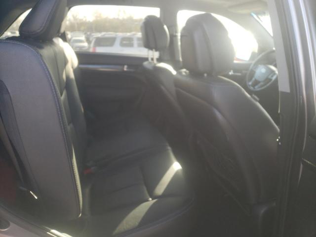 Photo 6 from auction – 2011 KIA SORENTO SX with VIN 5XYKWDA2XBG163976