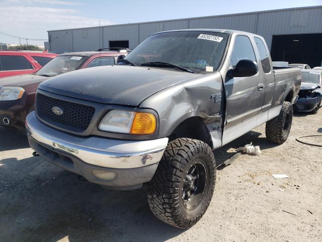 Photo 2 from auction – 2004 FORD F-150 HERI with VIN 2FTRX18W04CA07322