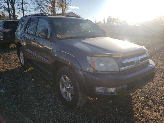 TOYOTA 4RUNNER SR 2005 with VIN JTEBU14R150058360 - Photo from auction