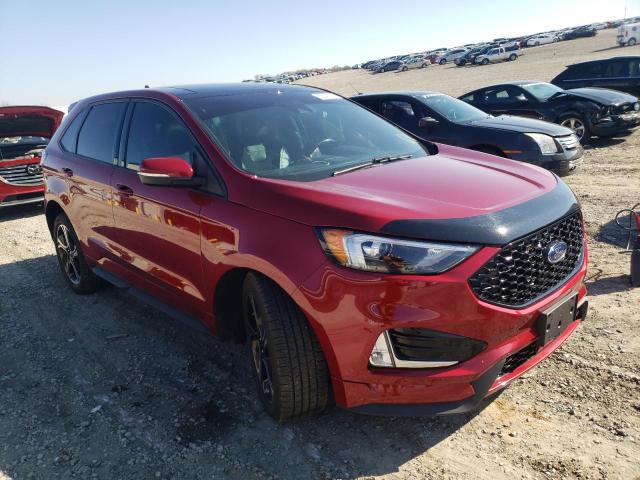 FORD EDGE ST 2019 with VIN 2FMPK4AP4KBB77868 - Photo from auction