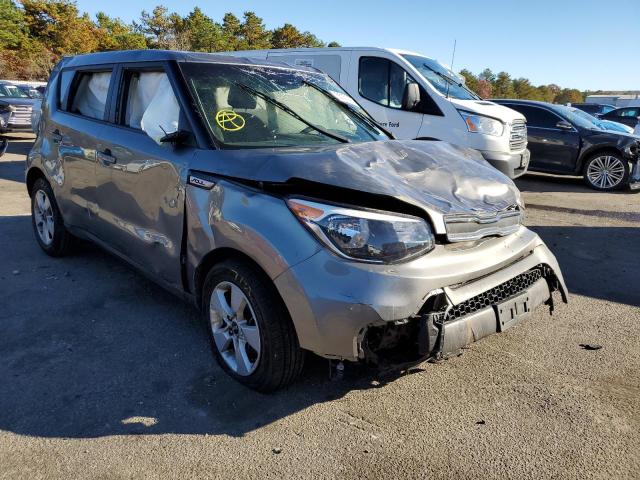 KIA SOUL 2017 with VIN KNDJN2A2XH7410437 - Photo from auction