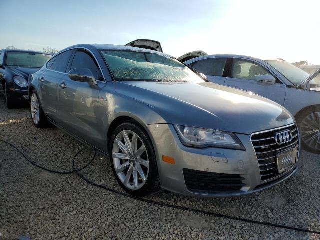AUDI A7 PREMIUM 2013 with VIN WAUYGAFC0DN151674 - Photo from auction