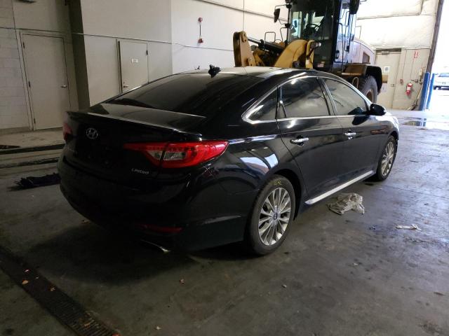 Photo 4 from auction – 2015 HYUNDAI SONATA SPO with VIN 5NPE34AF3FH028801