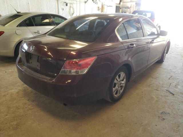 Photo 4 from auction – 2008 HONDA ACCORD LXP with VIN JHMCP26428C044895