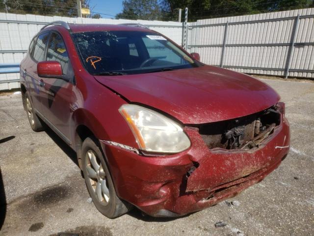 NISSAN ROGUE S 2011 with VIN JN8AS5MT8BW155058 - Photo from auction