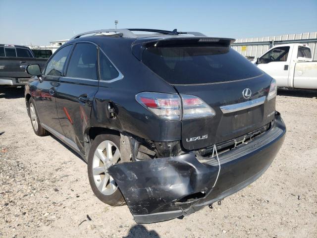 Photo 3 from auction – 2010 LEXUS RX 350 with VIN 2T2ZK1BA1AC014814