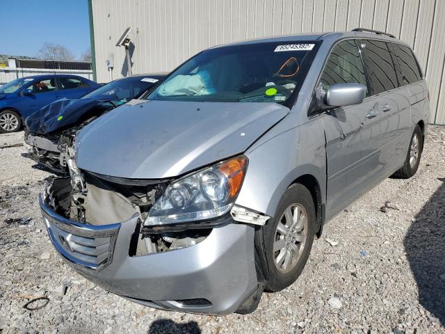 Photo 2 from auction – 2010 HONDA ODYSSEY EX with VIN 5FNRL3H48AB112331