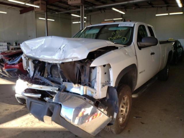 Photo 2 from auction – 2011 CHEVROLET SILVERADO with VIN 1GC2KVCG5BZ387975