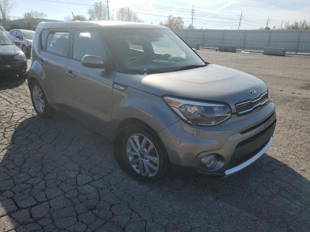 KIA SOUL + 2018 with VIN KNDJP3A59J7566095 - Photo from auction
