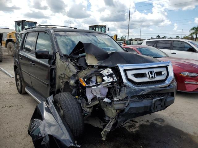 HONDA PILOT EXL 2011 مع رقم تعريف المركبة 5FNYF3H6XBB038741 - صورة من المزاد