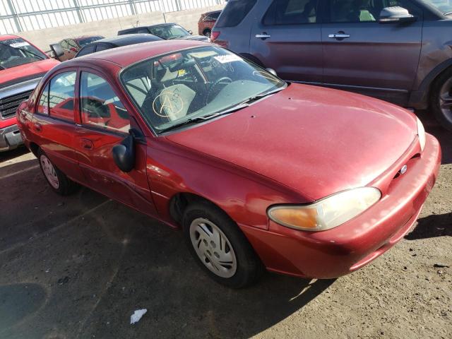 Photo 1 from auction – 1998 FORD ESCORT SE with VIN 1FAFP13P9WW149054
