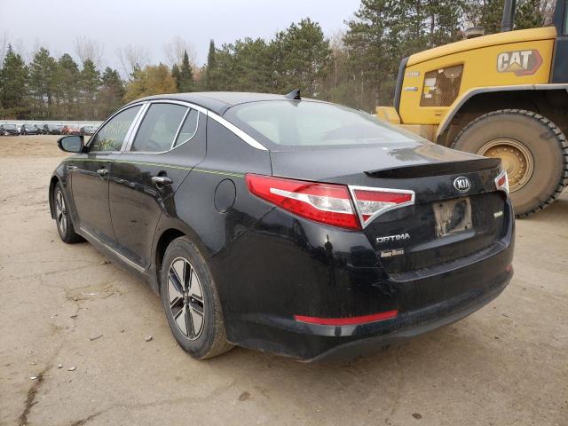Photo 3 from auction – 2013 KIA OPTIMA HYB with VIN KNAGM4AD0D5044792