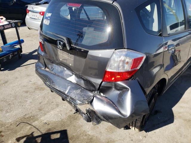 Photo 9 from auction – 2013 HONDA FIT with VIN JHMGE8H31DC056545