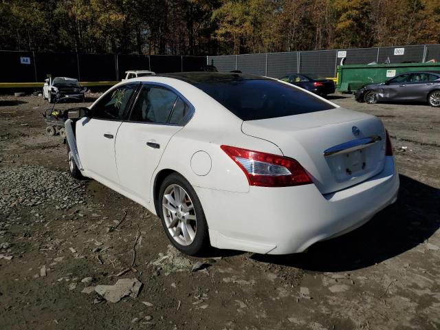 Photo 3 from auction – 2009 NISSAN MAXIMA S with VIN 1N4AA51E79C842716