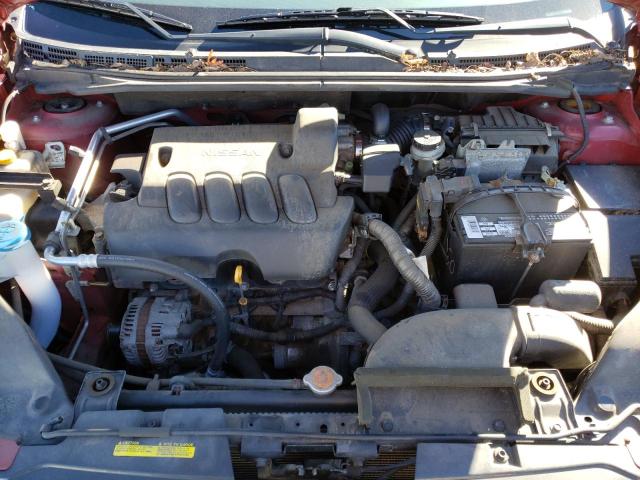 Photo 7 from auction – 2010 NISSAN SENTRA 2.0 with VIN 3N1AB6AP1AL693827