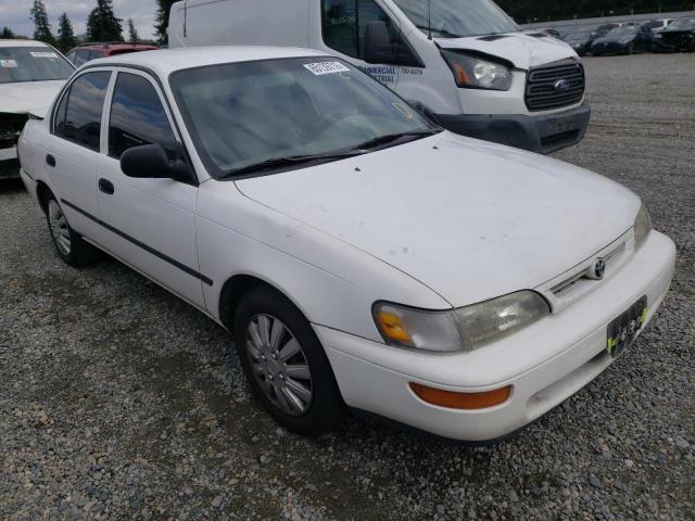 TOYOTA COROLLA BA 1997 with VIN 1NXBA02E5VZ629859 - Photo from auction