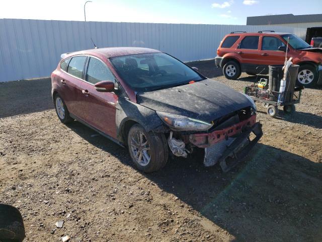 FORD FOCUS SE 2017 with VIN 1FADP3K26HL325040 - Photo from auction