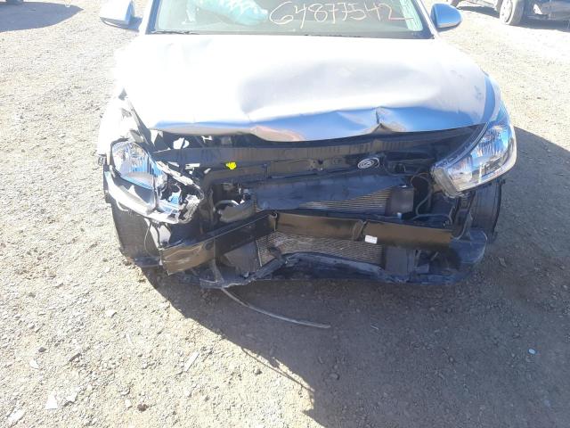Photo 9 from auction – 2021 KIA RIO S with VIN 3KPA25AD3ME367677