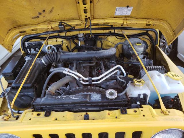 Photo 7 from auction – 2004 JEEP WRANGLER / with VIN 1J4FA49S74P758363