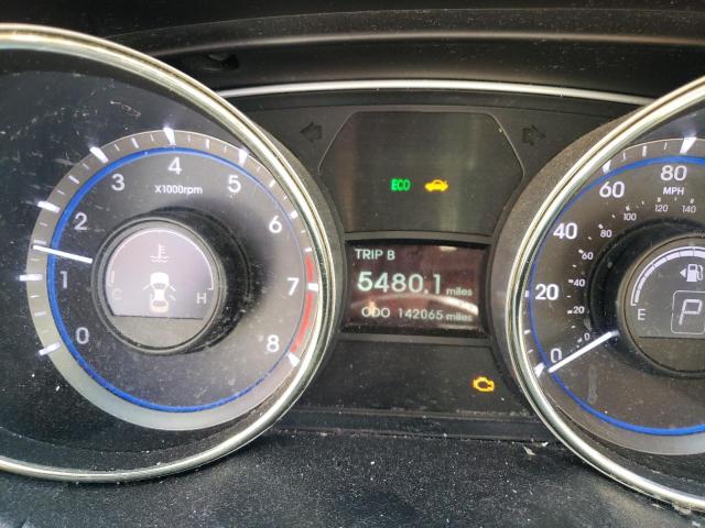 Photo 8 from auction – 2013 HYUNDAI SONATA GLS with VIN 5NPEB4AC3DH648859