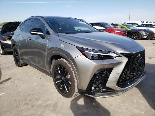 LEXUS NX 350 2022 with VIN JTJKGCEZ9N2000830 - Photo from auction