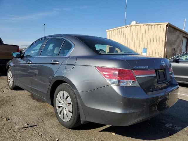 Photo 3 from auction – 2012 HONDA ACCORD LX with VIN 1HGCP2F32CA108366