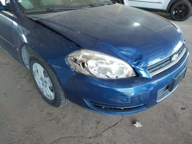 Photo 9 from auction – 2006 CHEVROLET IMPALA LS with VIN 2G1WB58K769393218