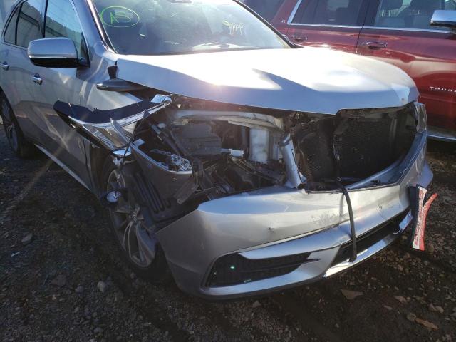 Photo 9 from auction – 2017 ACURA MDX TECHNO with VIN 5FRYD4H59HB000623