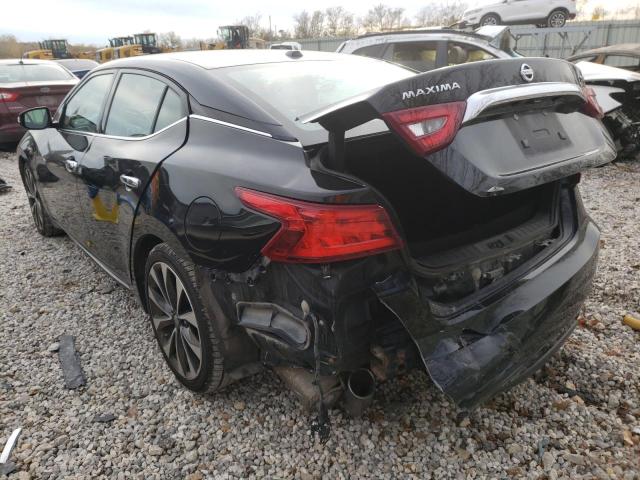 Photo 3 from auction – 2016 NISSAN MAXIMA 3.5 with VIN 1N4AA6AP7GC430834