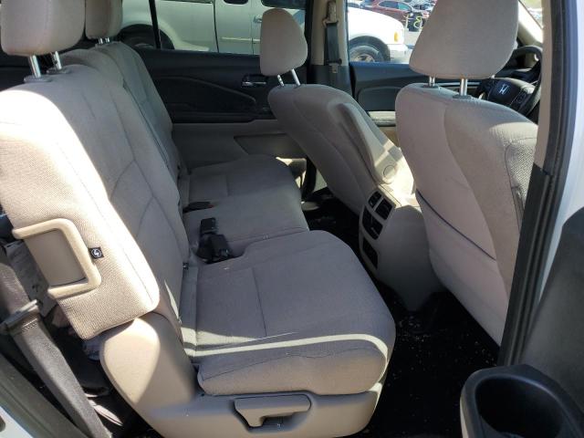 Photo 6 from auction – 2017 HONDA PILOT LX with VIN 5FNYF5H11HB033839