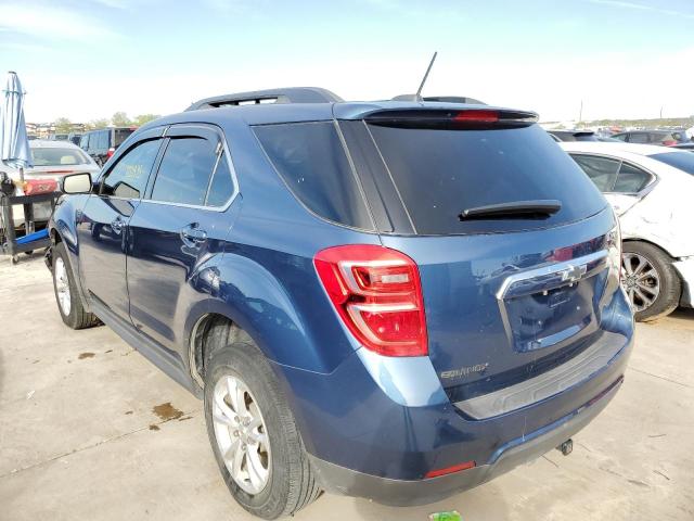 Photo 3 from auction – 2017 CHEVROLET EQUINOX LT with VIN 2GNALCEK0H6192795
