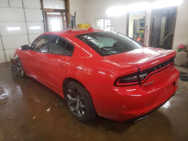 Photo 3 from auction – 2015 DODGE CHARGER SX with VIN 2C3CDXHG3FH918071