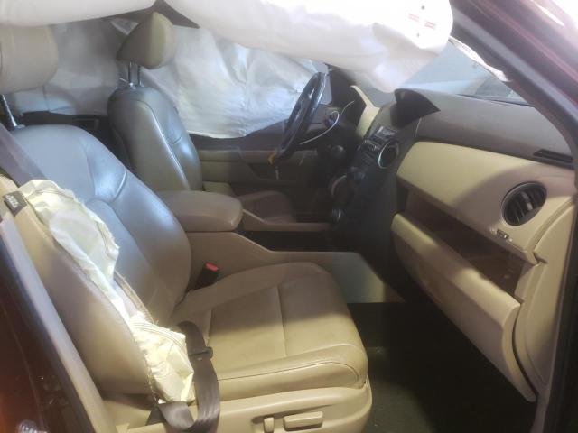 Photo 5 from auction – 2015 HONDA PILOT EXL with VIN 5FNYF3H64FB003800