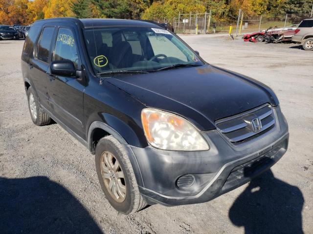Photo 1 from auction – 2005 HONDA CR-V EX with VIN JHLRD78805C004685