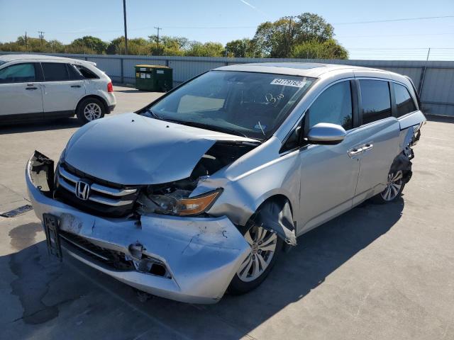 Photo 2 from auction – 2015 HONDA ODYSSEY EX with VIN 5FNRL5H62FB039221