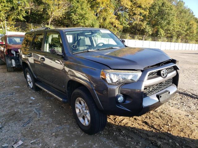 TOYOTA 4RUNNER SR 2015 with VIN JTEZU5JRXF5094756 - Photo from auction