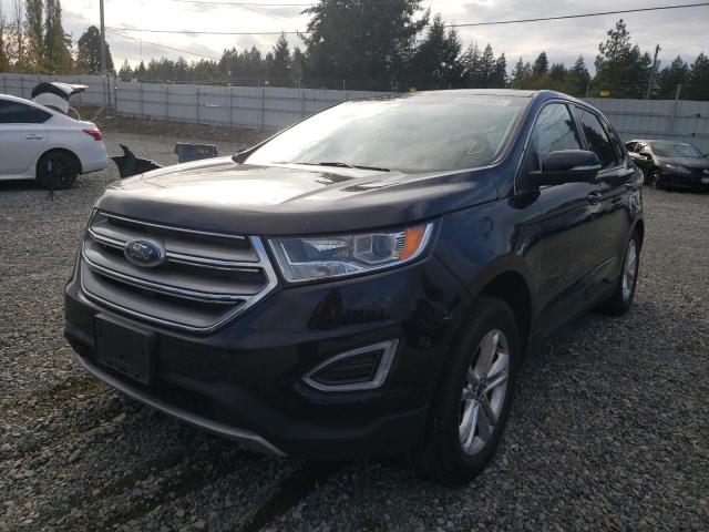 Photo 2 from auction – 2017 FORD EDGE SEL with VIN 2FMPK4J84HBB84966